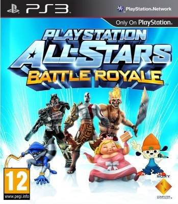 PlayStation All-Stars Battle Royale PS3 - Fenix GZ - 16 anos no mercado!