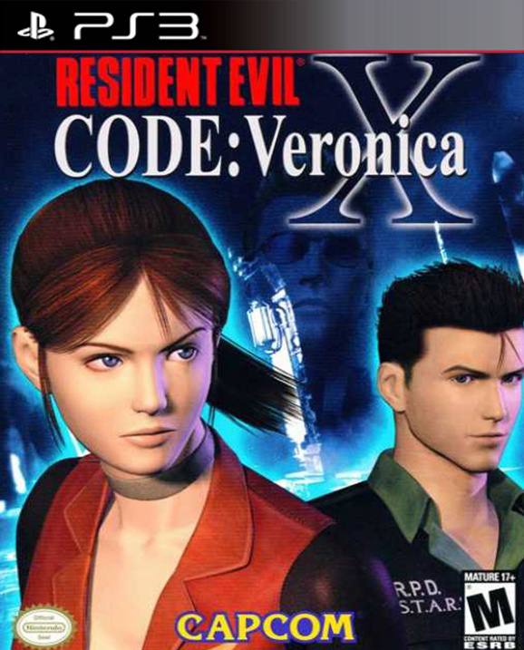 Resident Evil Code Veronica X & 4 - Jogos Ps3 Psn Promoção