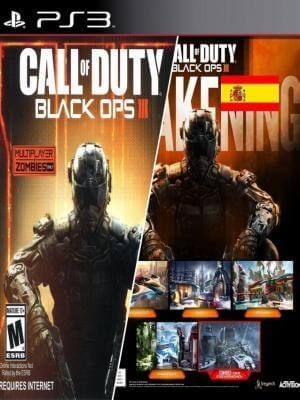 Call of Duty Black Ops Awakening DLC en Español Ps3 | Juegos Digitales Chile | Venta de juegos Digitales PS3 PS4 Ofertas