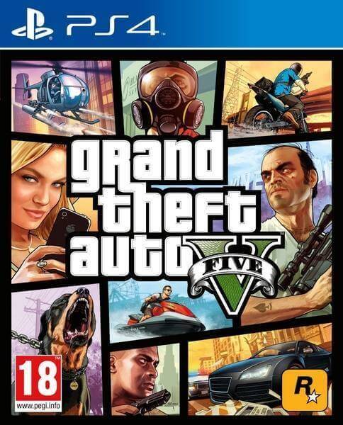 Grand Theft Auto V PS4, Juegos Digitales Chile