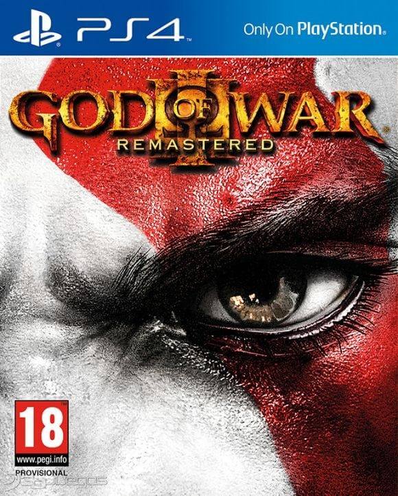 God of War III Remastered PS4, Juegos Digitales Chile