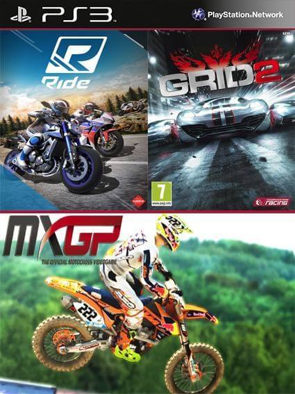 Mxgp Motocross Ps3 Moto Corrida Digital Psn Barato Promoção