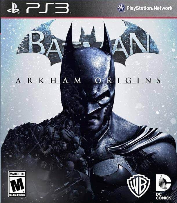 Batman Arkham Origins PS3 | Juegos Digitales Chile | Venta de juegos  Digitales PS3 PS4 Ofertas