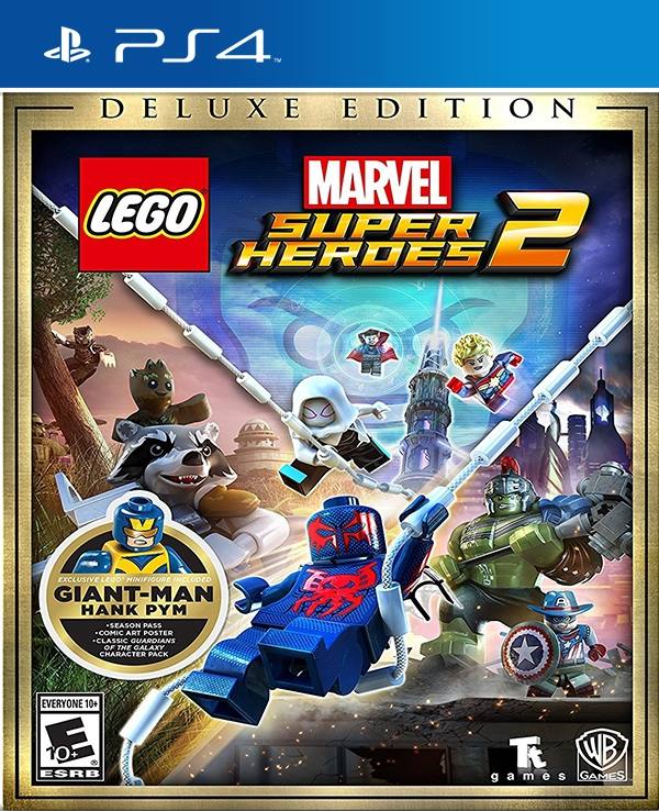 Lego Marvel Super Heroes 2 Edicion Deluxe Ps4 Juegos Digitales Chile Venta De Juegos Digitales Ps3 Ps4 Ofertas