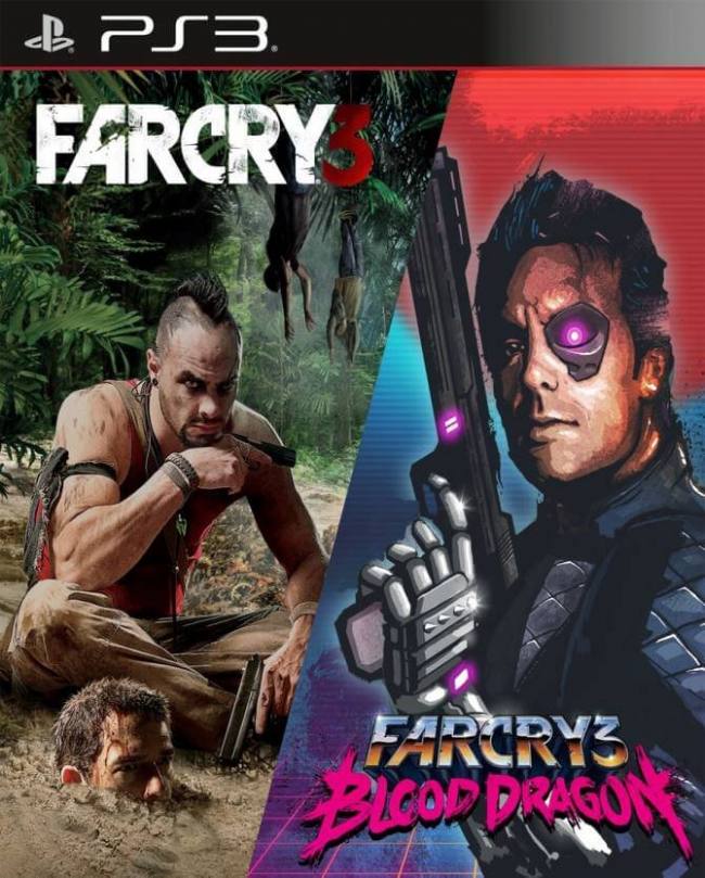 Far Cry Pack - 5 Juegos ~ Ps3 Digital Español