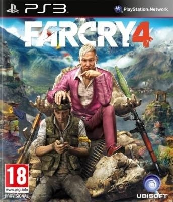 Far Cry 4 PS3, Juegos Digitales Chile