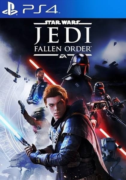 Сколько весит star wars jedi fallen order ps4