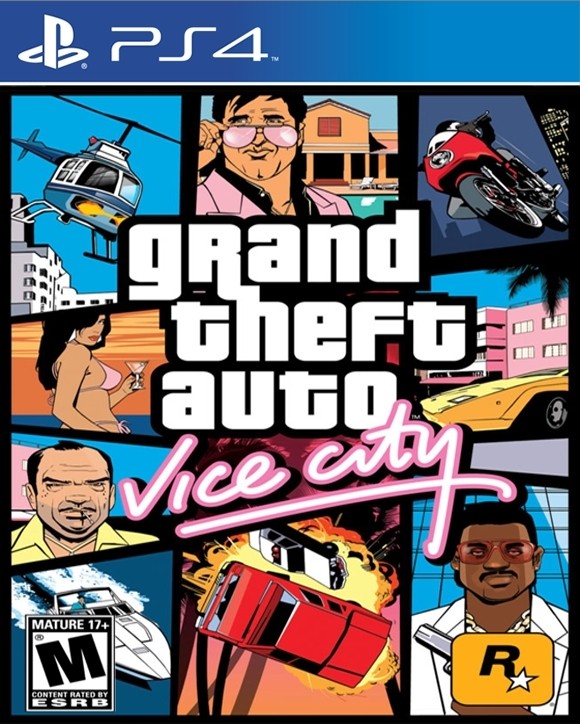 falsk kombination Fjendtlig Grand Theft Auto Vice City PS4 | Juegos Digitales Chile | Venta de juegos  Digitales PS3 PS4 Ofertas