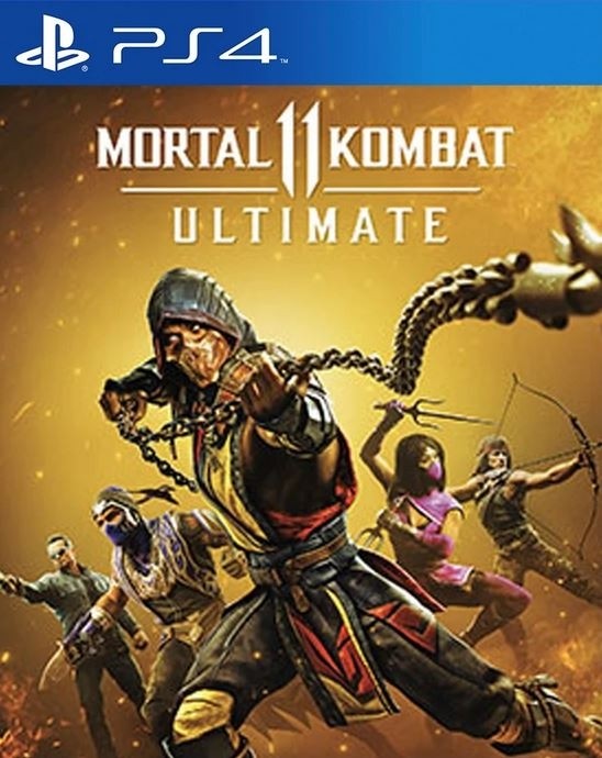 Mortal Kombat 11 Ultimate PS4, Juegos Digitales Chile
