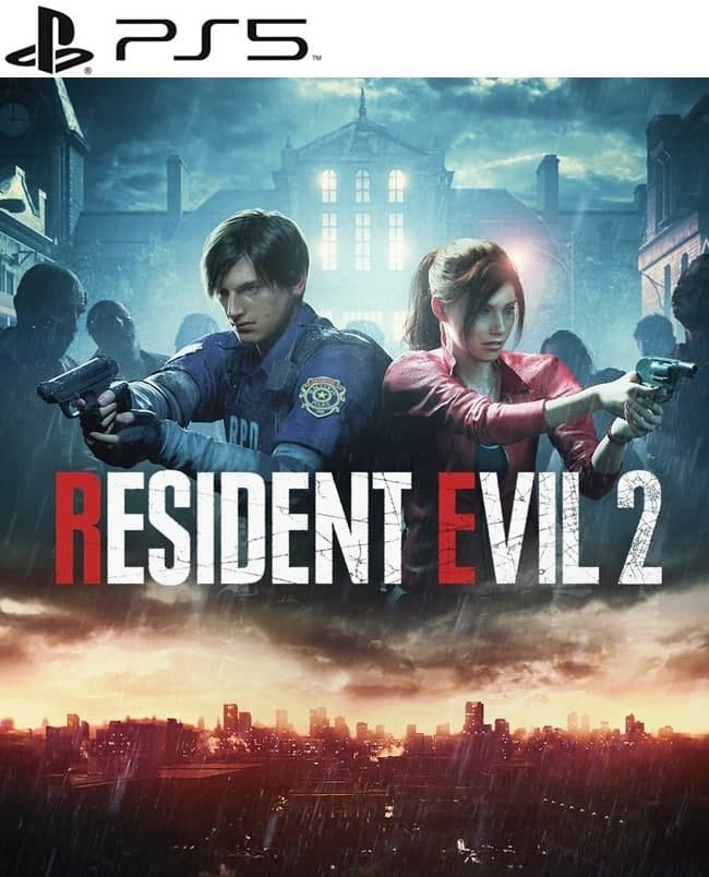 RESIDENT EVIL 2 PS5, Juegos Digitales Chile