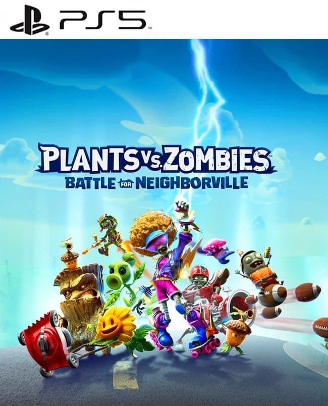 Plants vs. Zombies Battle for Neighborville PS5 Juegos