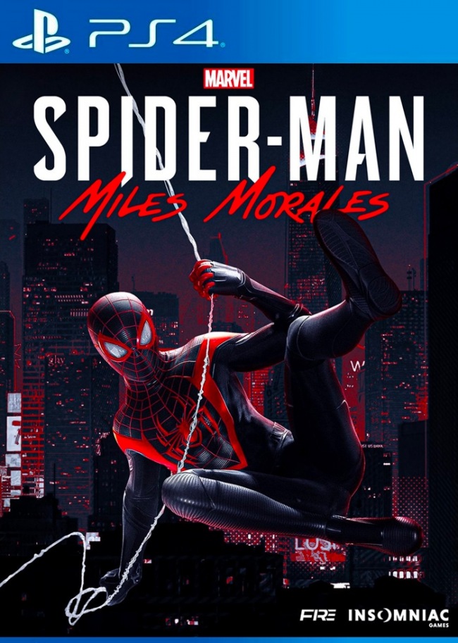 Marvels Spider Man Miles Morales PS4 | Juegos Digitales Chile | Venta de  juegos Digitales PS3 PS4 Ofertas