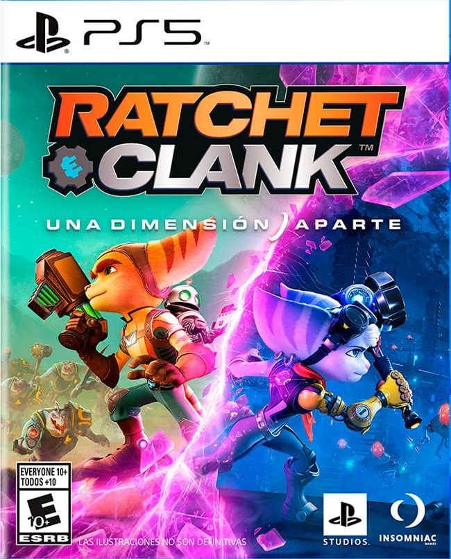 Ratchet & Clank: Una Dimensión Aparte PS5, Juegos Digitales Chile