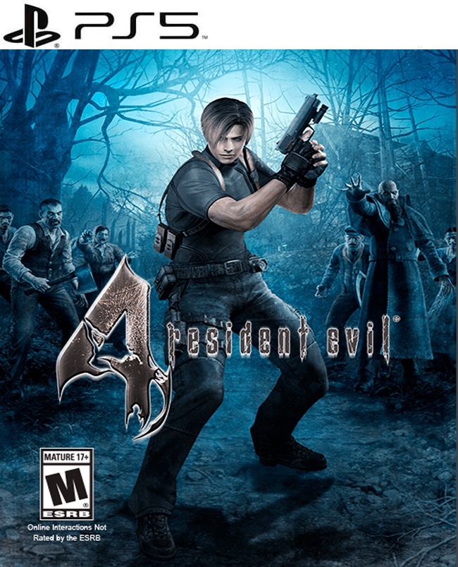 Resident Evil 4 Remake PS5 - Juegos Digitales - Play Digital Store