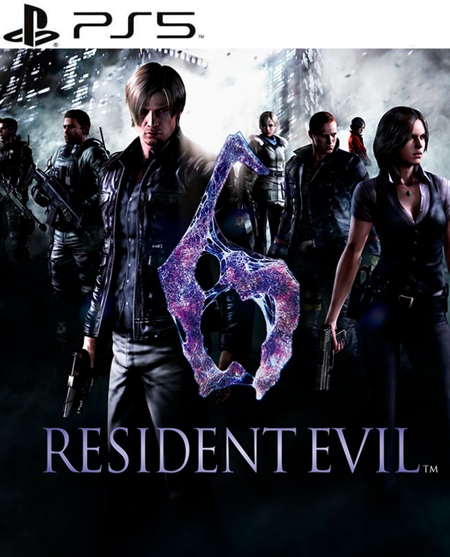 Resident Evil 6 PS5, Juegos Digitales Chile