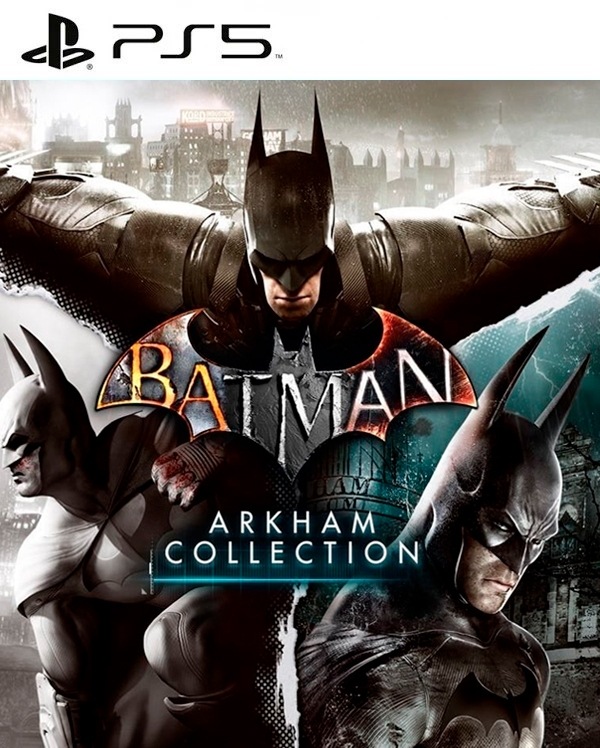 3 JUEGOS EN 1 Batman: Arkham Collection PS5 | Juegos Digitales Chile |  Venta de juegos Digitales PS3 PS4 Ofertas