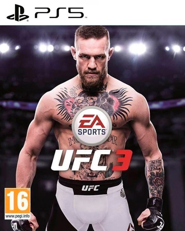 EA SPORTS UFC 3 Standard Edition PS5 | Juegos Digitales Chile