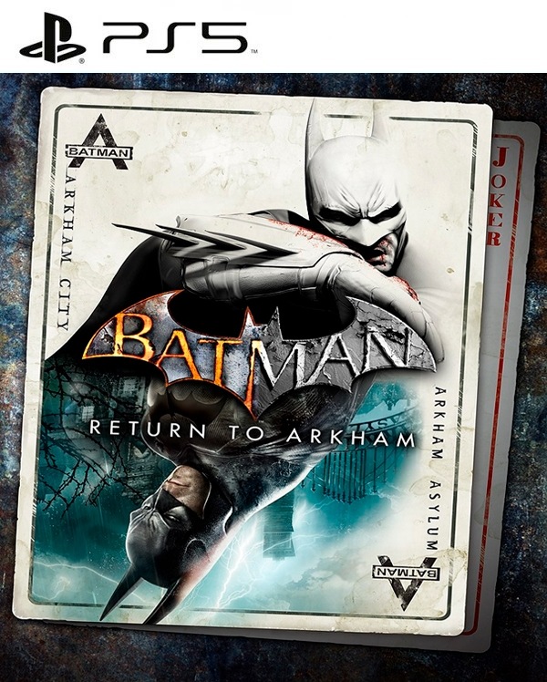 2 juegos en 1 Batman: Return to Arkham PS5 | Juegos Digitales Chile | Venta  de juegos Digitales PS3 PS4 Ofertas