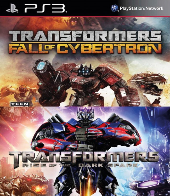 Transformers Franchise Pack Ps3, Juegos Digitales Chile