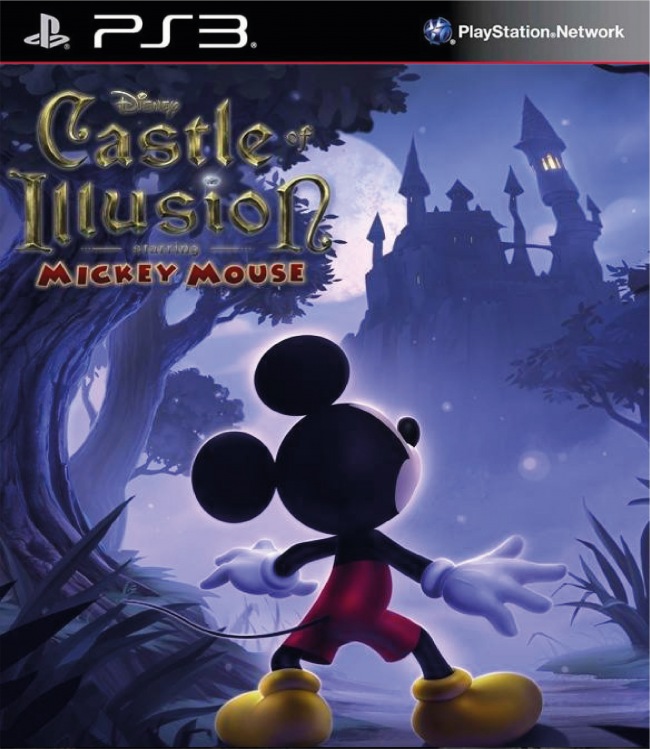 Castle of Illusion Mickey Mouse PS3 | Juegos Digitales Chile | Venta de juegos Digitales PS3 PS4 Ofertas