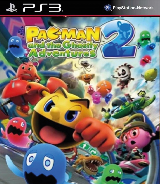 PAC-MAN e as Aventuras Fantasmagóricas 2 Jogos Ps3 PSN Digital Playstation 3