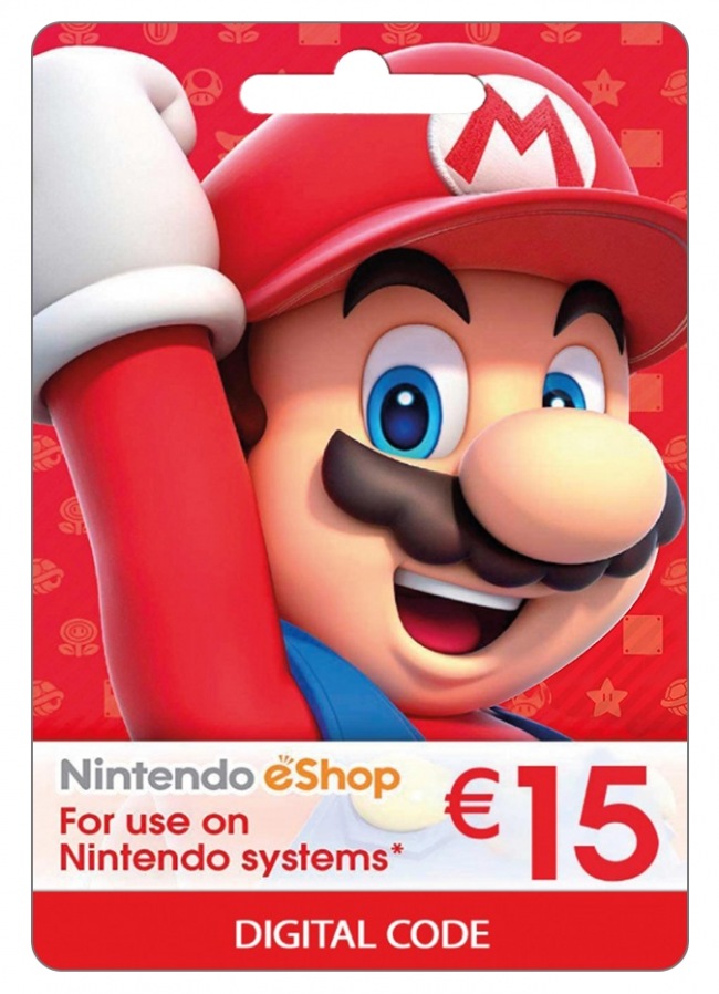 NINTENDO ESHOP €15 ESPAÑA, Juegos Digitales Chile