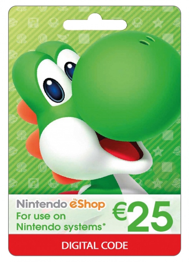 NINTENDO ESHOP €15 ESPAÑA, Juegos Digitales Chile