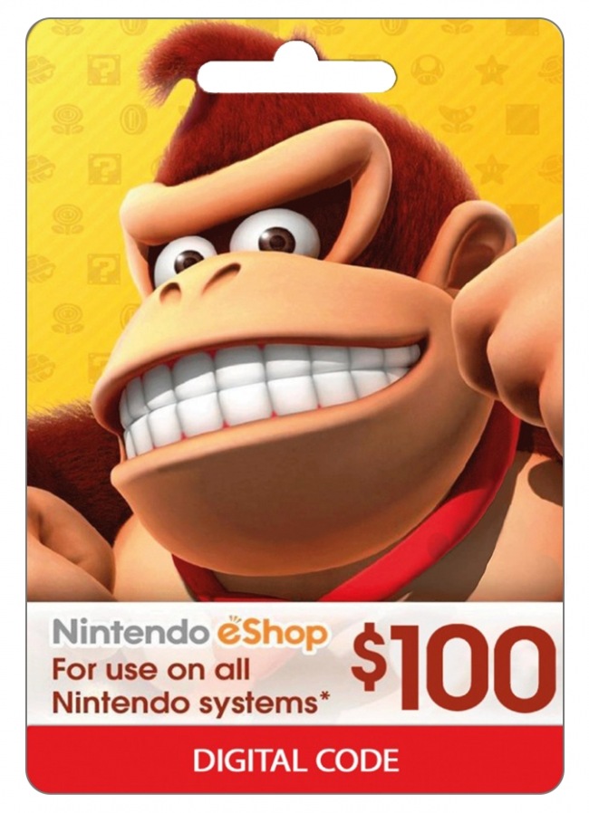 NINTENDO ESHOP 10 USD, Juegos Digitales Chile