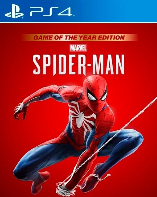 Marvels Spider Man Game of the Year Edition PS4 | Juegos Digitales Chile |  Venta de juegos Digitales PS3 PS4 Ofertas