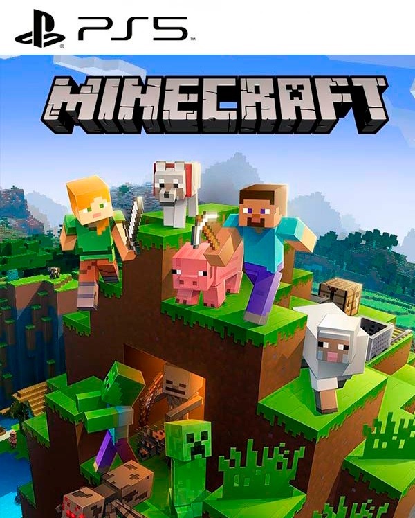 Minecraft PS5, Juegos Digitales Chile