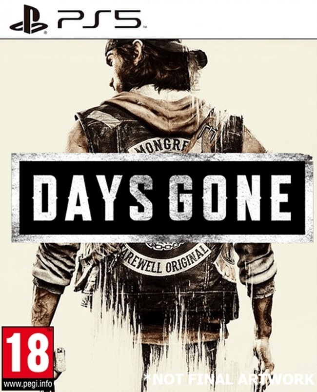 DAYS GONE PS5, Juegos Digitales Chile