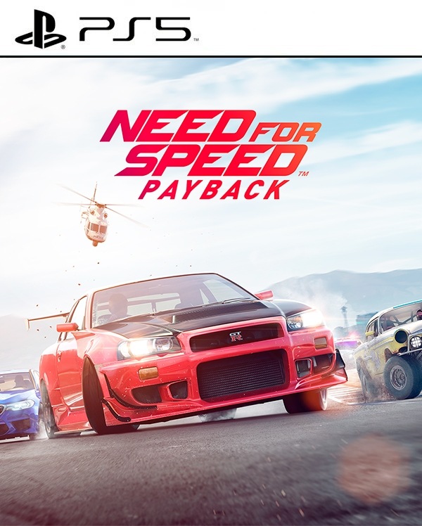 NEED FOR SPEED PAYBACK PS5, Juegos Digitales Chile