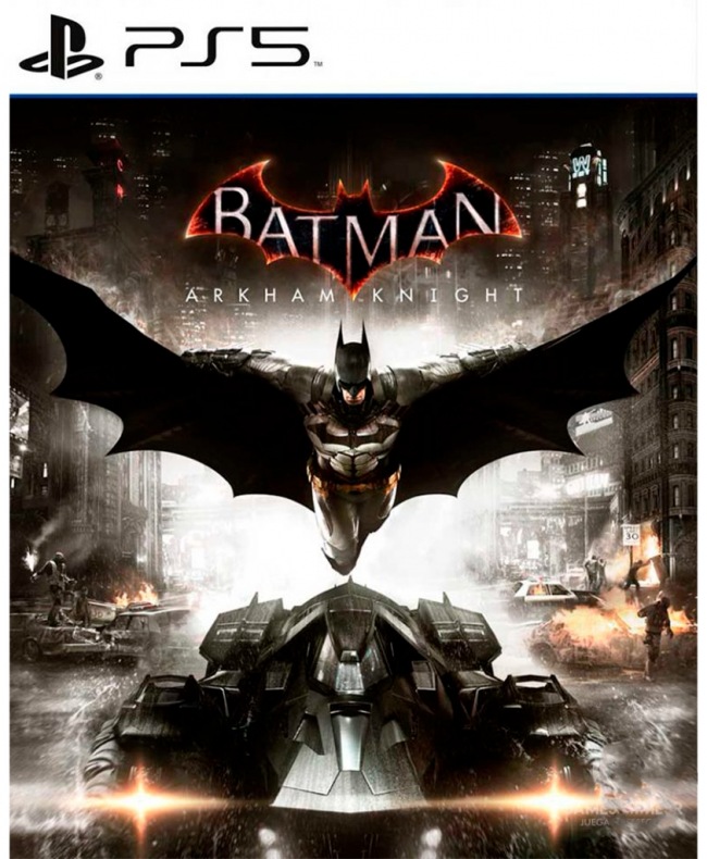Batman: Arkham Knight PS5, Juegos Digitales Chile