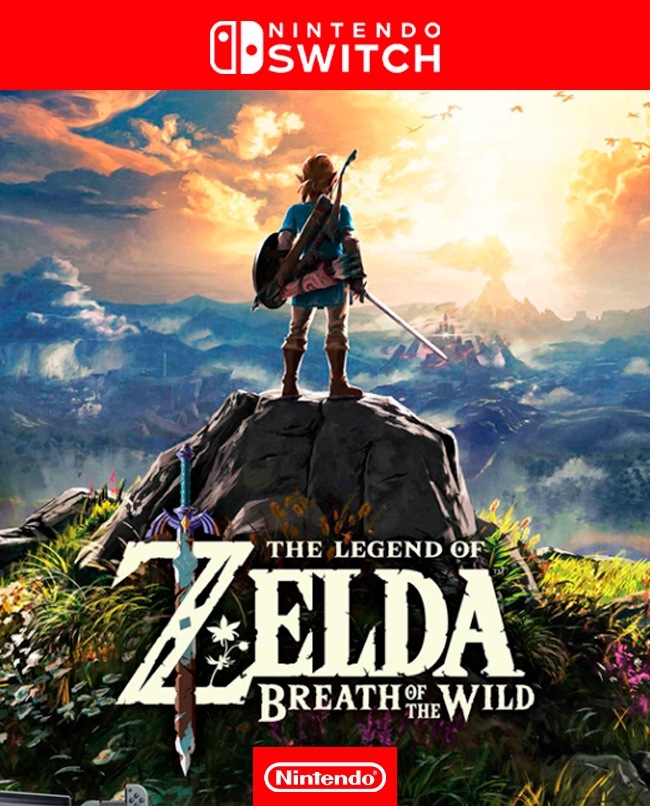 The Legend Of Zelda Breath Of The Wild - Nintendo Switch, Juegos Digitales  Chile