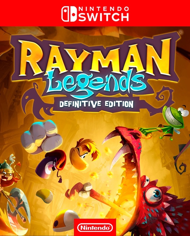 Rayman Legends Definitive Edition - Nintendo Switch, Juegos Digitales  Chile