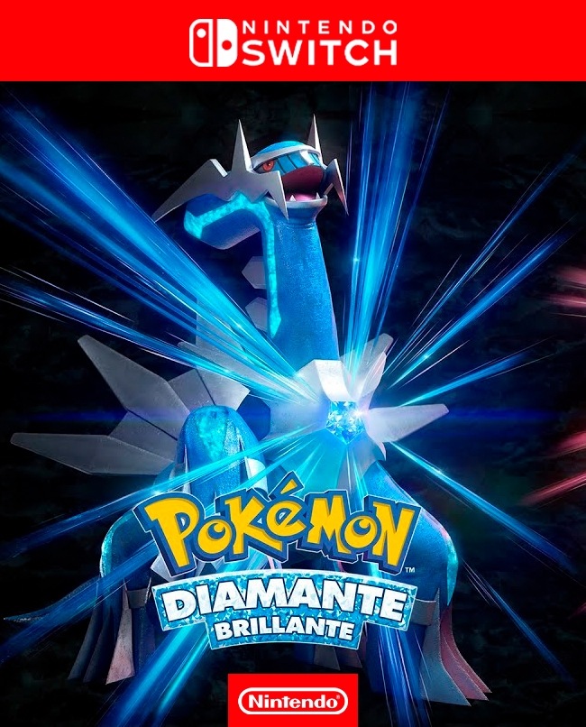 Pokemon Diamante Brillante Switch (JP)