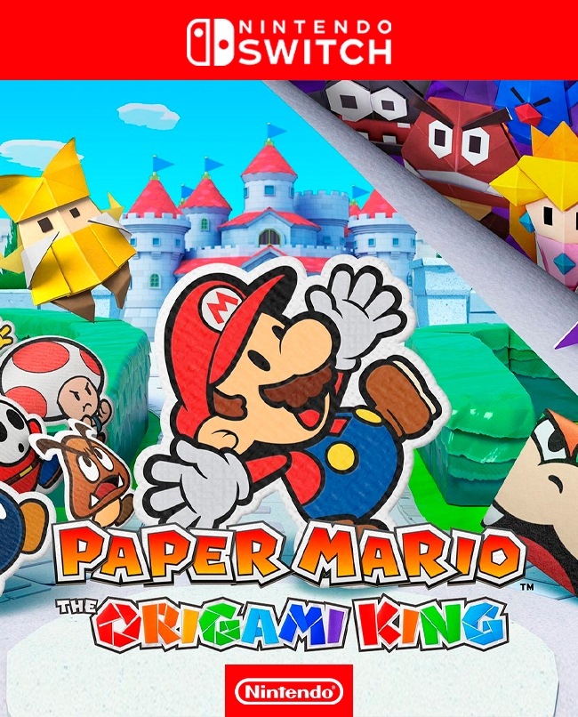 Paper Mario The Origami King - Nintendo Switch, Juegos Digitales Chile