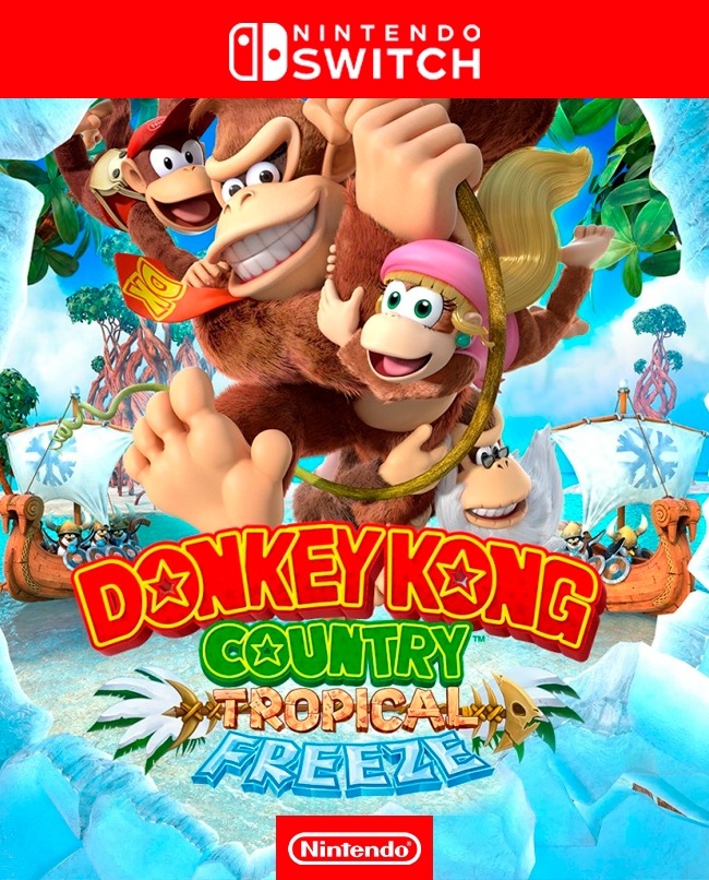 donkey kong country tropical freeze switch rom