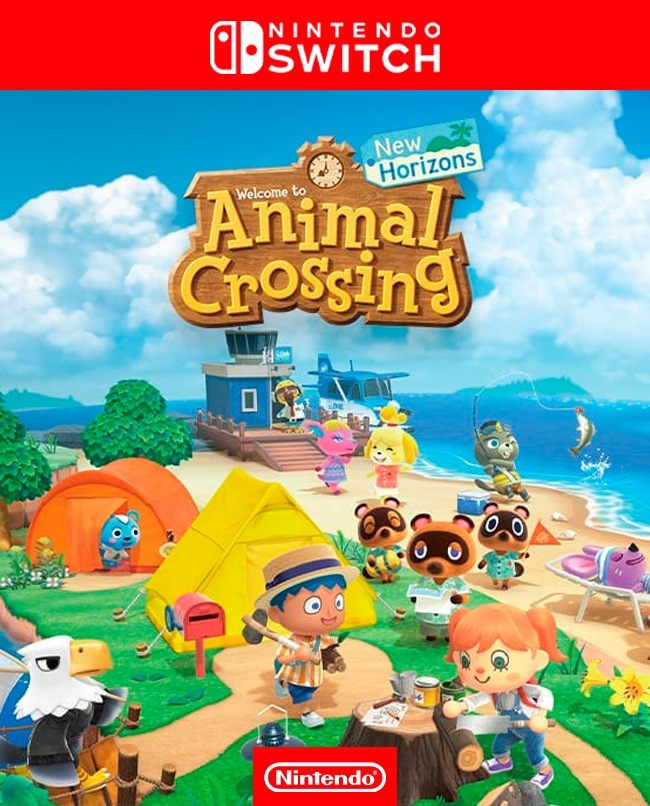 Animal Crossing: New Horizons - Nintendo Switch, Juegos Digitales Chile