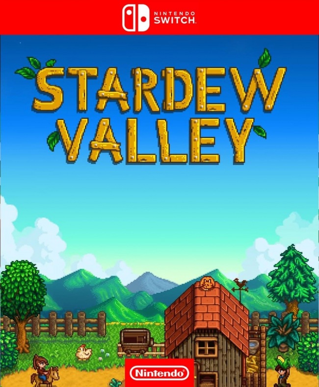 Stardew Valley - NINTENDO SWITCH, Juegos Digitales Chile