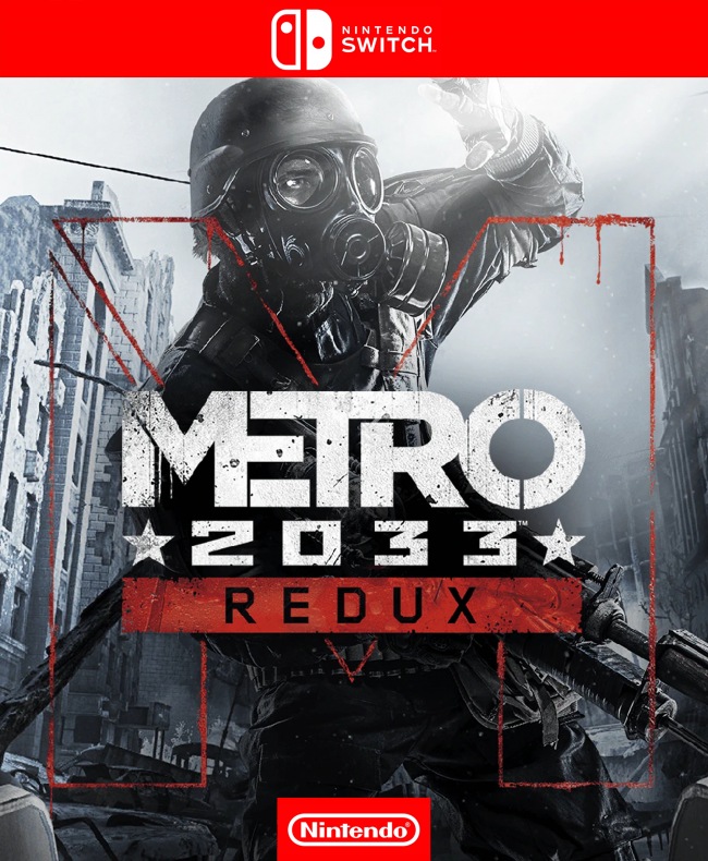 Metro 2033 Redux - NINTENDO SWITCH, Juegos Digitales Chile