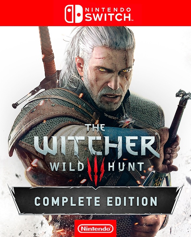 The Witcher 3 Wild Hunt Complete Edition - NINTENDO SWITCH, Juegos  Digitales Chile