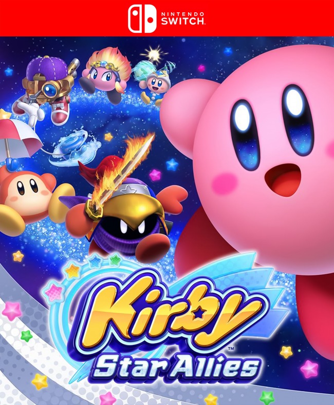 relajado Bendecir sección Kirby Star Allies - NINTENDO SWITCH | Juegos Digitales Chile | Venta de  juegos Digitales PS3 PS4 Ofertas