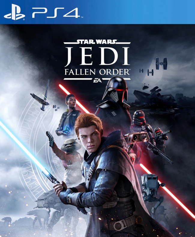 STAR WARS Jedi Fallen Order PS4, Juegos Digitales Chile
