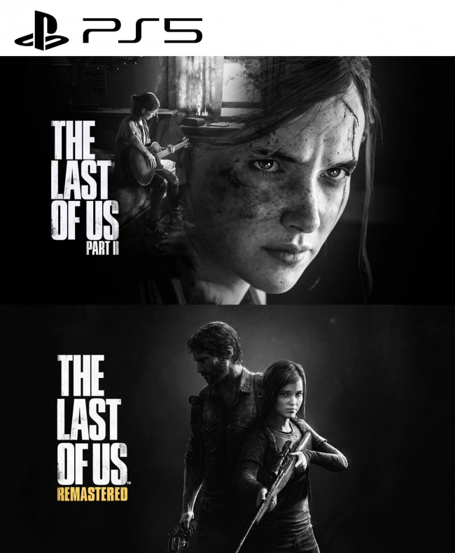 2 Juegos en 1 The Last Of Us Remastered mas The Last of Us Part II PS5, Juegos Digitales Chile