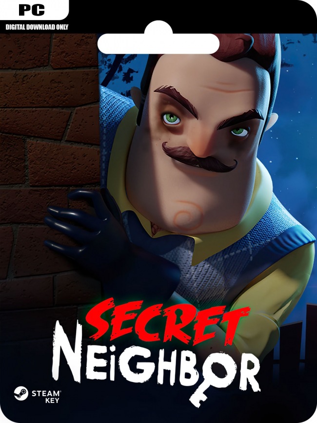 Secret Neighbor (PC) Steam (DIGITAL) 