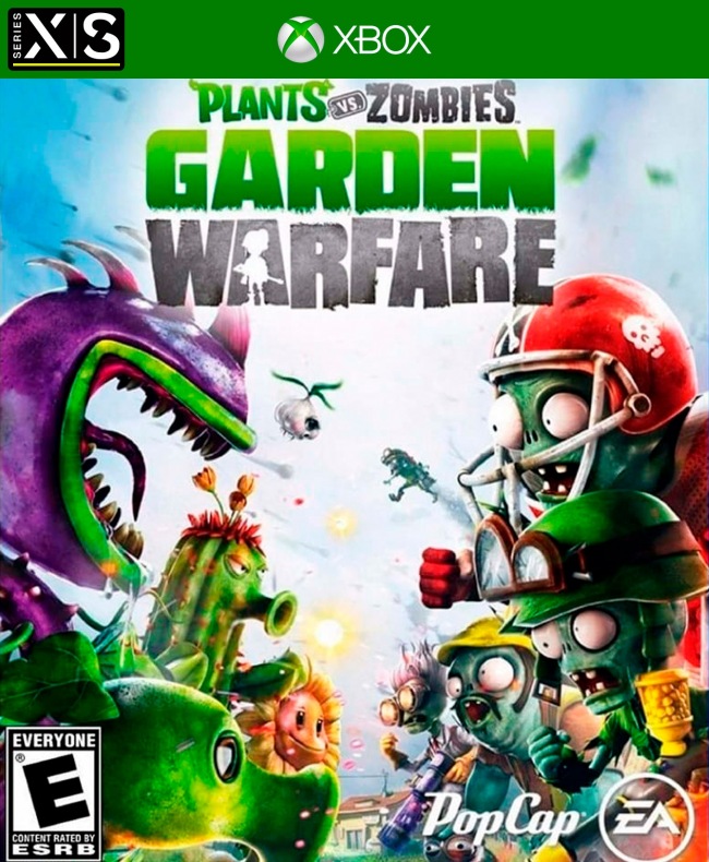 Plants vs Zombies PS4 - solo para juego Online con xbox live