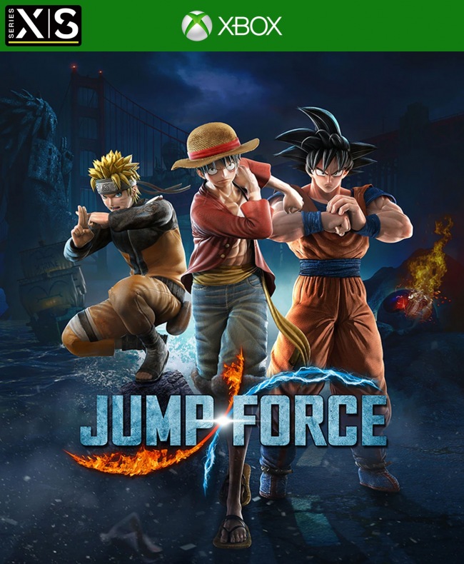 JUMP FORCE - XBOX SERIES X/S, Juegos Digitales Chile