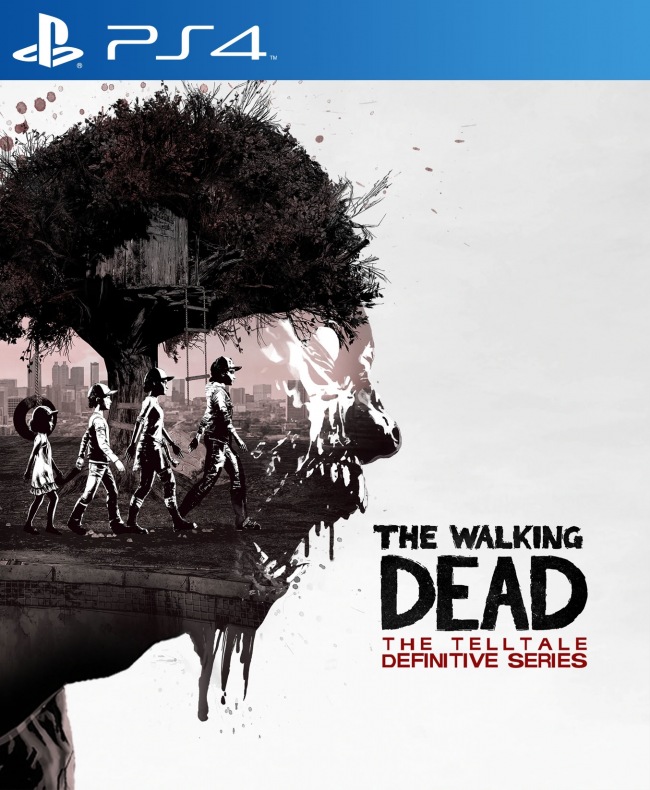 The Walking Dead The Telltale Definitive Series PS4, Juegos Digitales  Chile