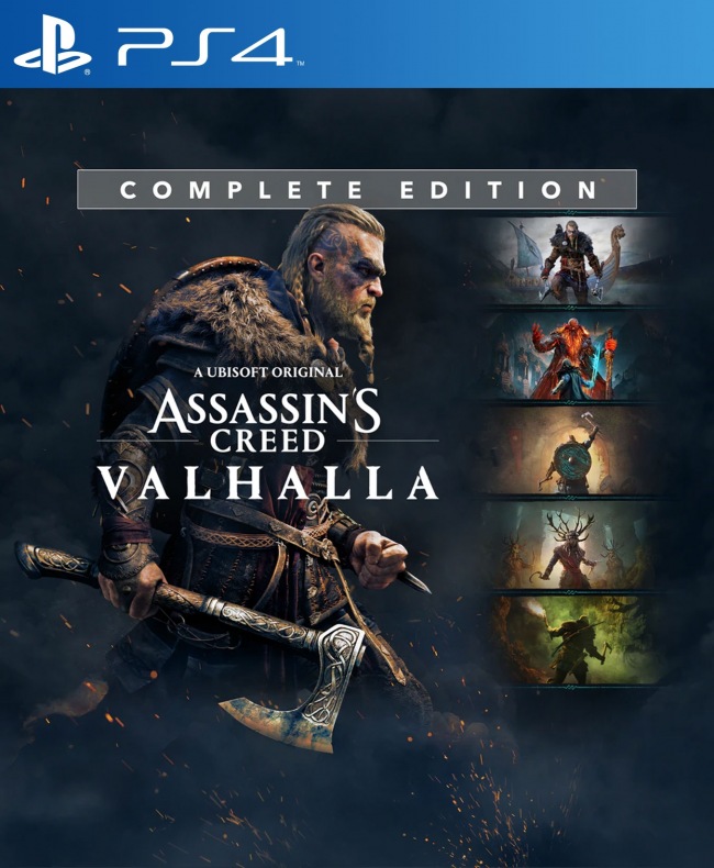 Assassins Creed Valhalla PS4, Juegos Digitales Chile